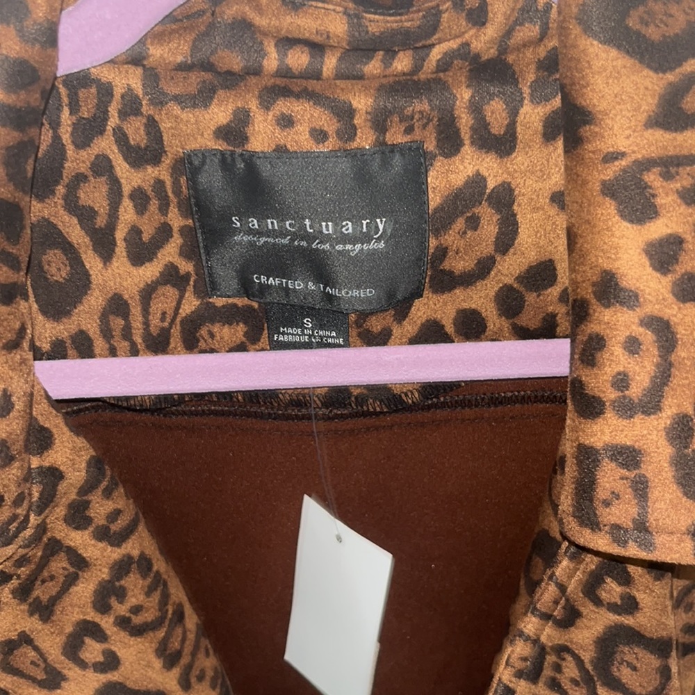 Sanctuary leopard jacket - Picture 2 of 3